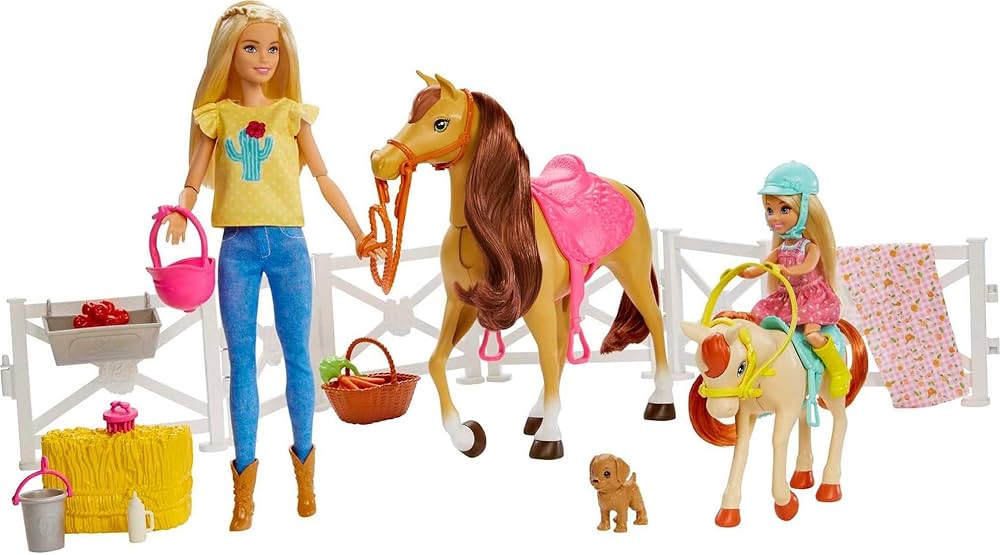 BARBIE Ranch di Barbie e Chelsea
