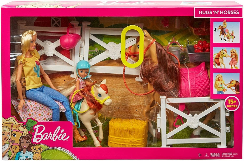 BARBIE Ranch di Barbie e Chelsea