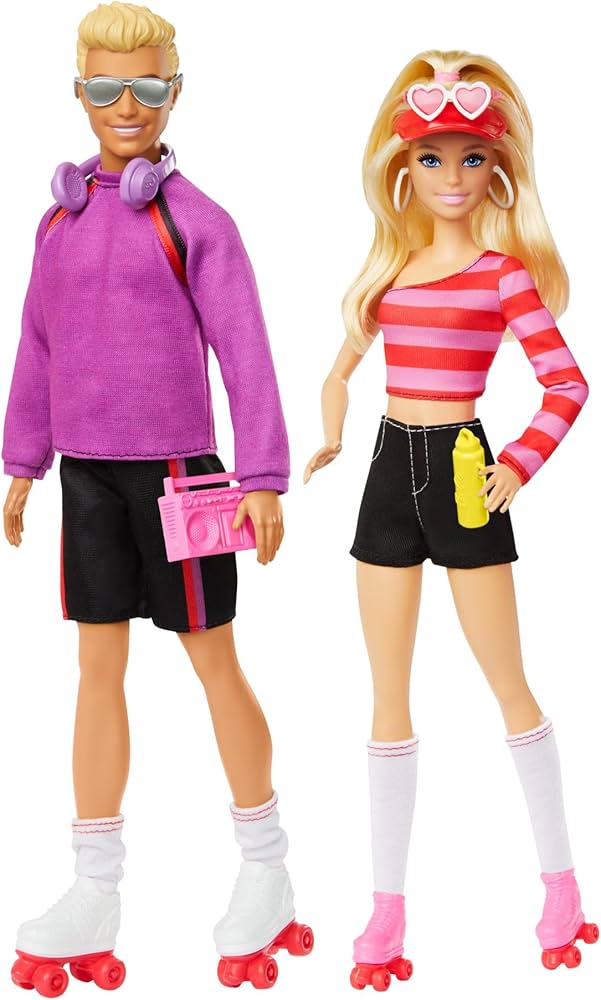 BARBIE e Ken Fashionistas 65th Anniversario