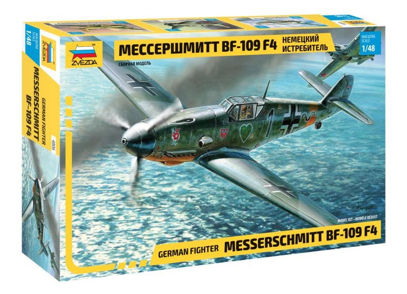BF 109 F-4