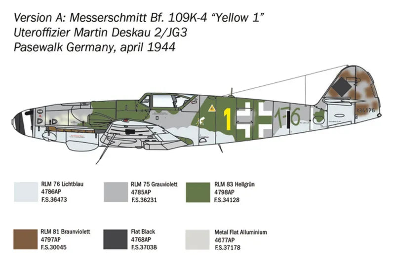 BF 109 K-4