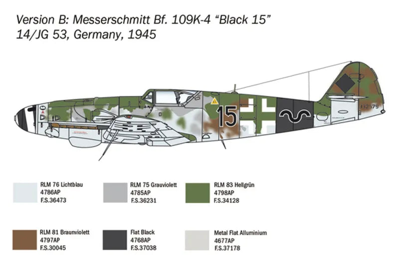 BF 109 K-4