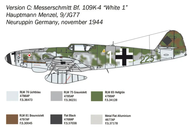 BF 109 K-4