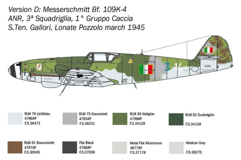 BF 109 K-4
