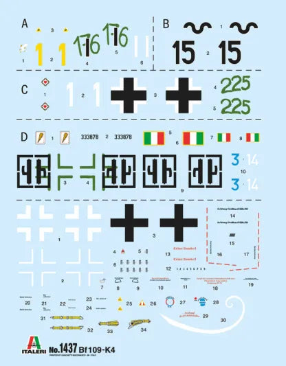 BF 109 K-4