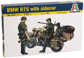 BMW R75 with Sidecar Italeri