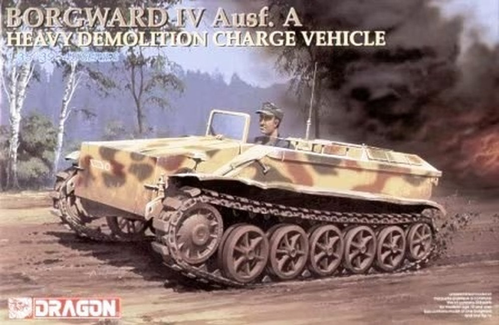 BORGWARD IV Ausf. A HEAVY DEMOLITION CHARGE VEHICLE