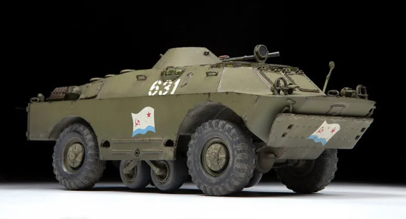 BRDM-2 Russian Armored Car