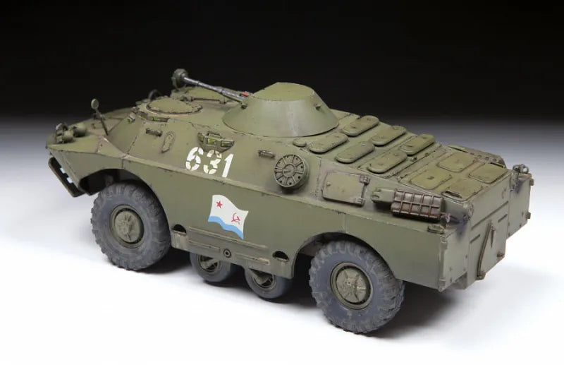 BRDM-2 Russian Armored Car