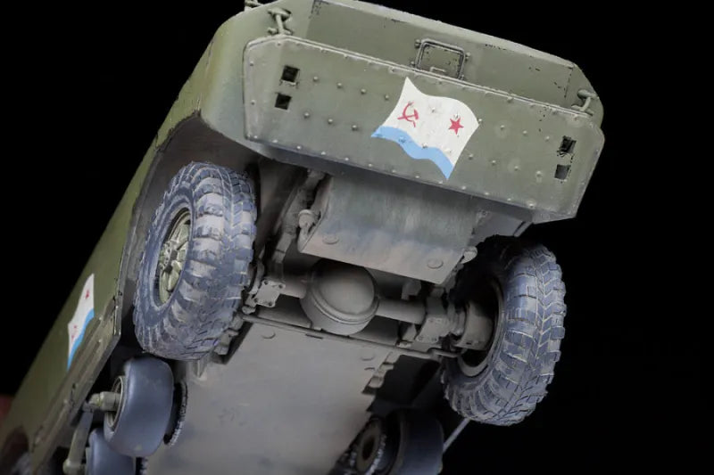 BRDM-2 Russian Armored Car