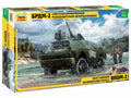 BRDM-2 Russian Armored Car
