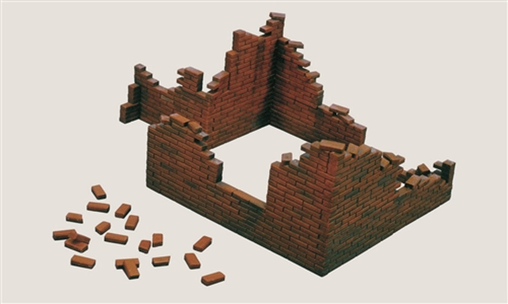 Brick walls Italeri