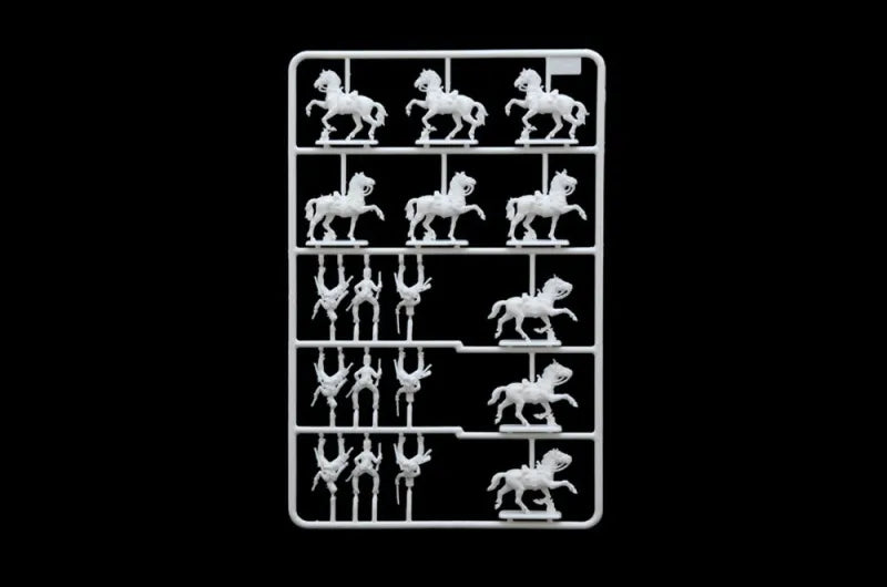 British Heavy Cavalry by Italeri