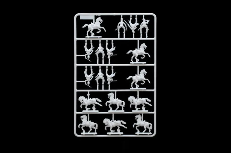 British Heavy Cavalry by Italeri