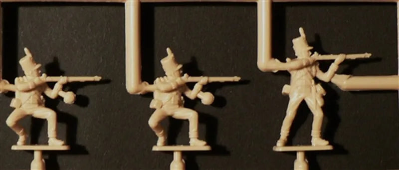 BRITISH INFANTRY 1815 NAPOL.WA