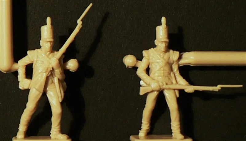 BRITISH INFANTRY 1815 NAPOL.WA