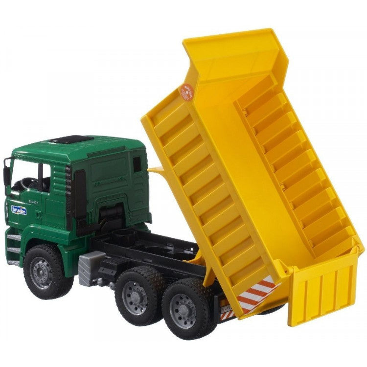 BRUDER 02765 MAN TGA Camion Ribaltabile