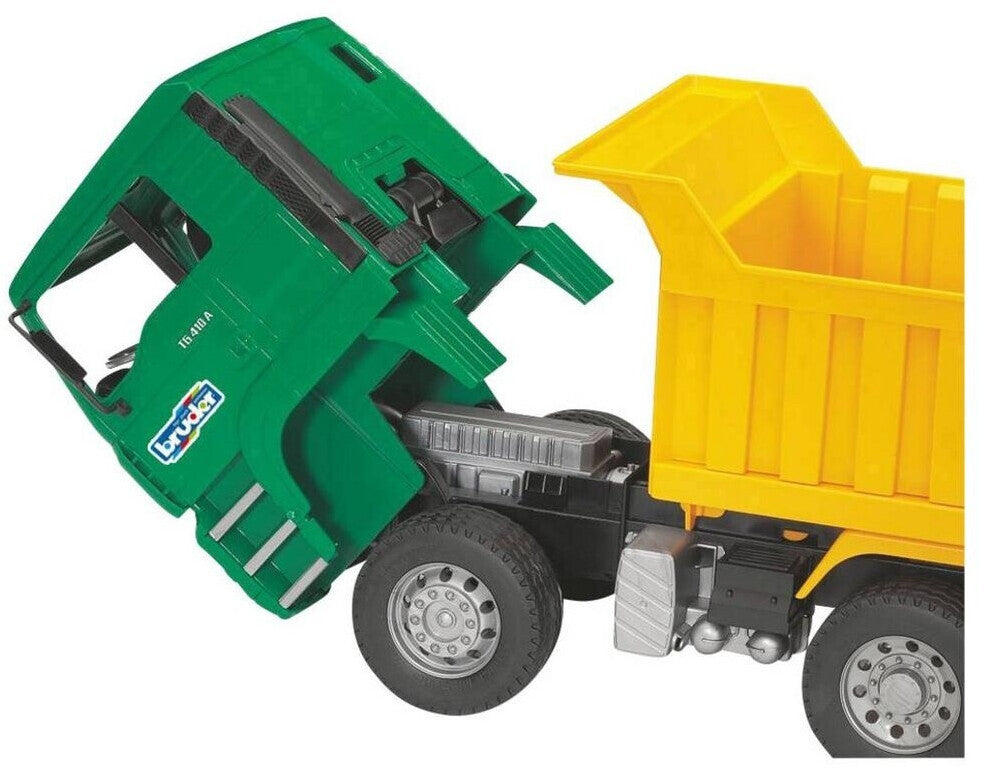 BRUDER 02765 MAN TGA Camion Ribaltabile