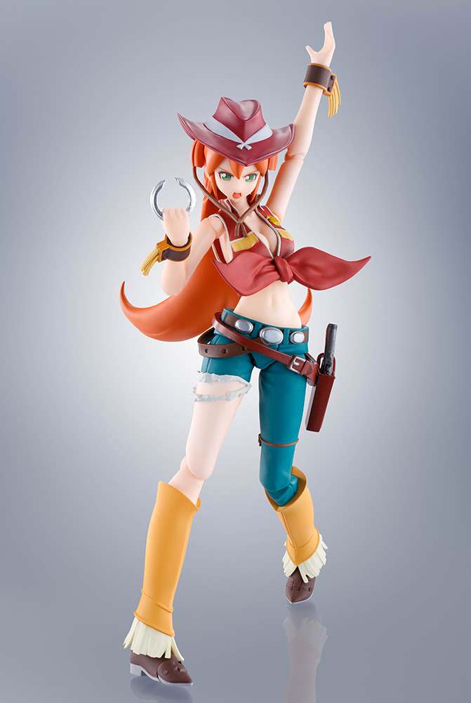 Back Arrow Elsha Lean S.H. Figuarts