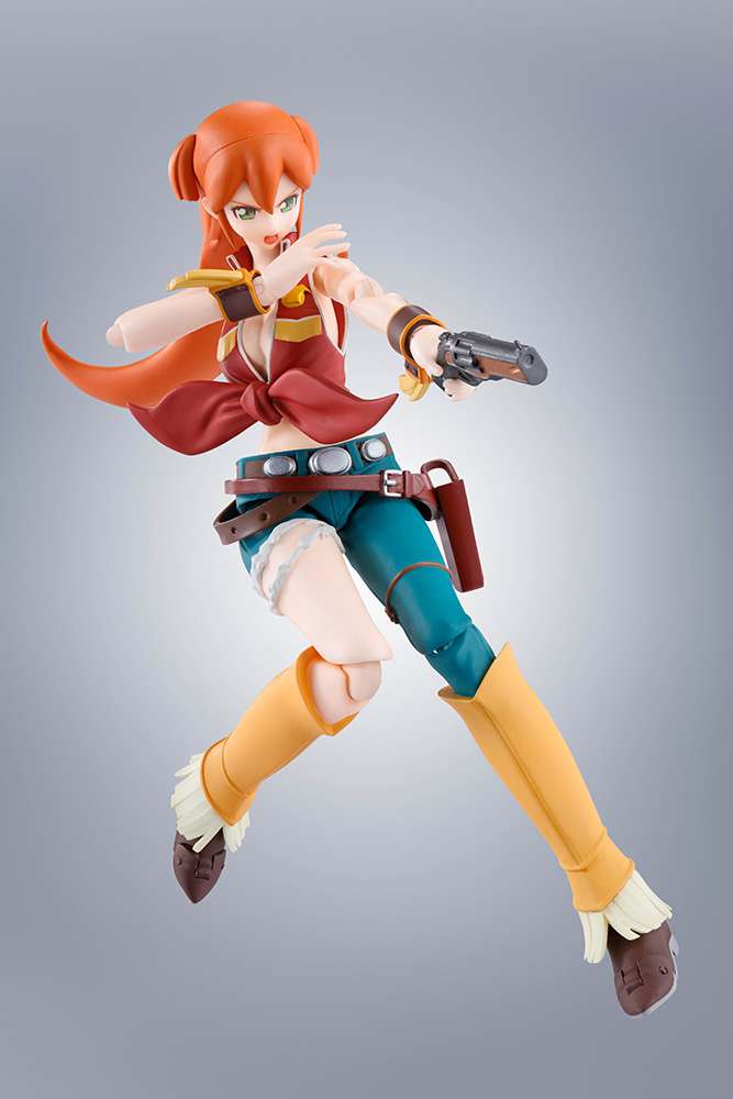Back Arrow Elsha Lean S.H. Figuarts