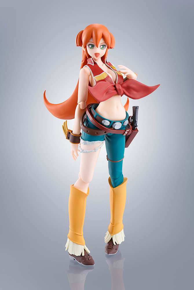 Back Arrow Elsha Lean S.H. Figuarts