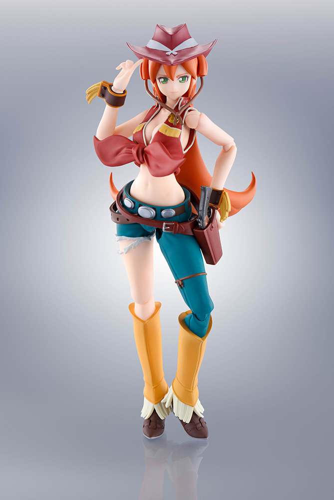Back Arrow Elsha Lean S.H. Figuarts
