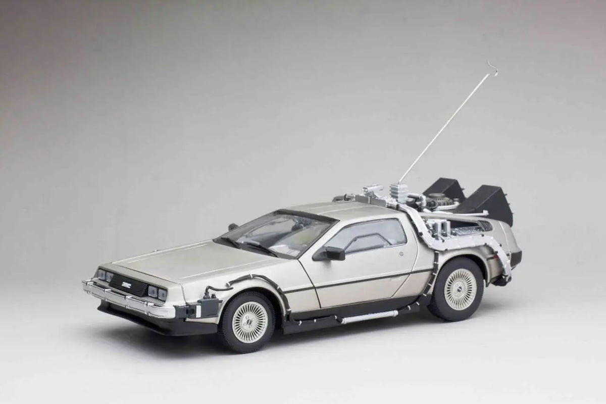 Back To The Future De Lorean Die-cast 1:18 Scale Model