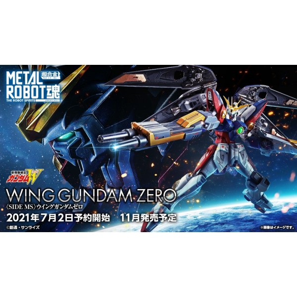 Metal Robot Spirit Wing Gundam Zero