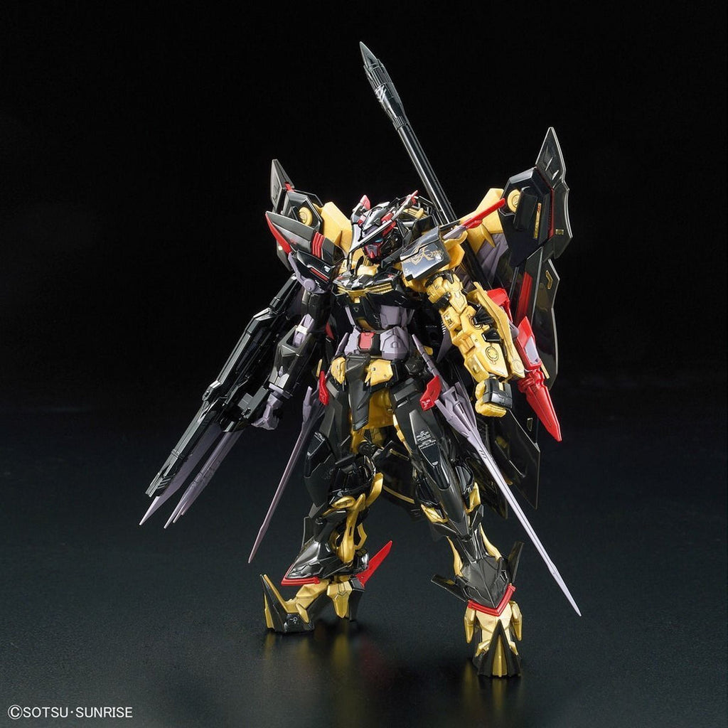 RG Gundam Astray gold frame amatsu Bandai