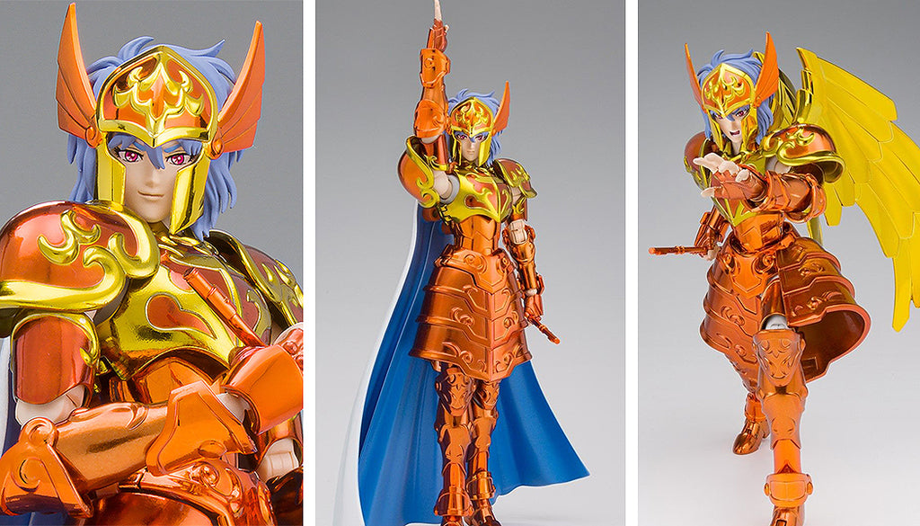 Saint Seiya Ex Siren Sorento Gold cloth