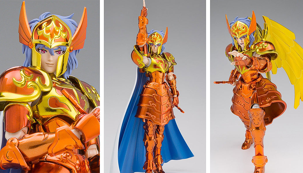 Saint Seiya Ex Siren Sorento Gold cloth