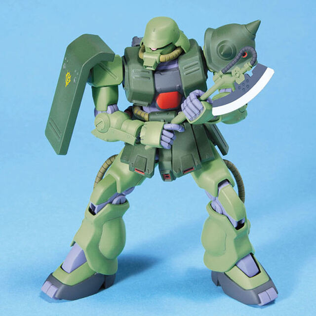 MS-06FZ Zaku II Custom HGUC