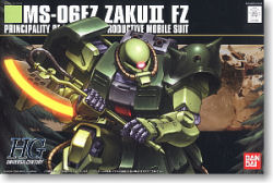 MS-06FZ Zaku II Custom HGUC