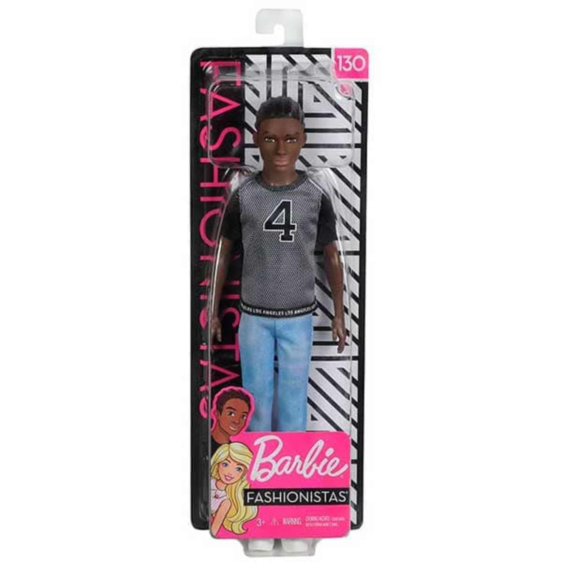 Barbie Ken Bambola Afroamericana