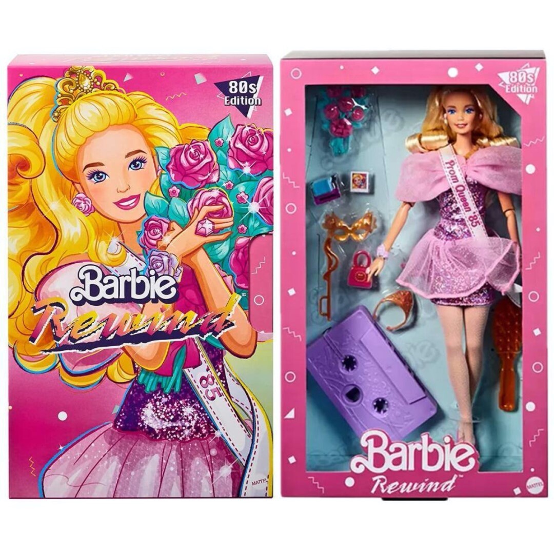 Barbie Rewind '80s Edition Doll Prom Night