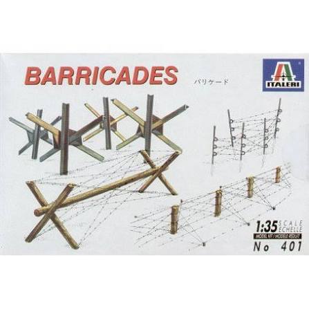 Barricades Italeri