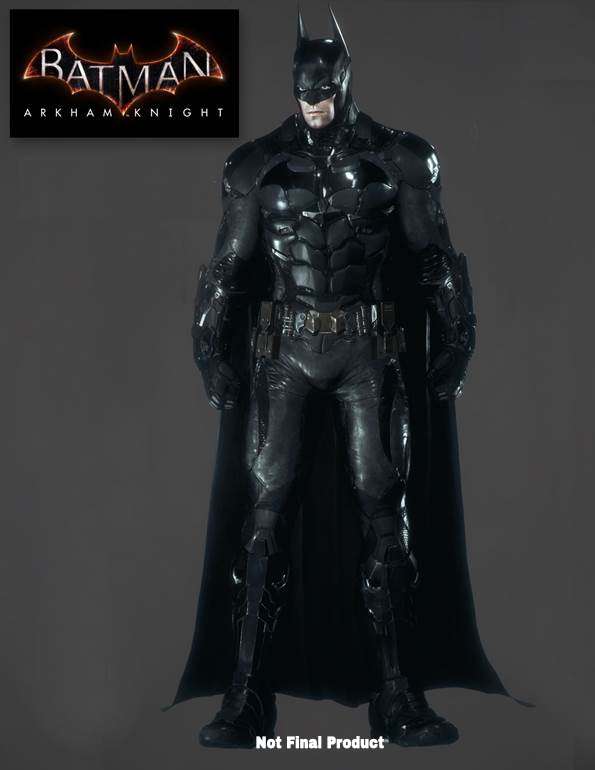 Batman Arkham Knight Action Figure 1/4 Batman
