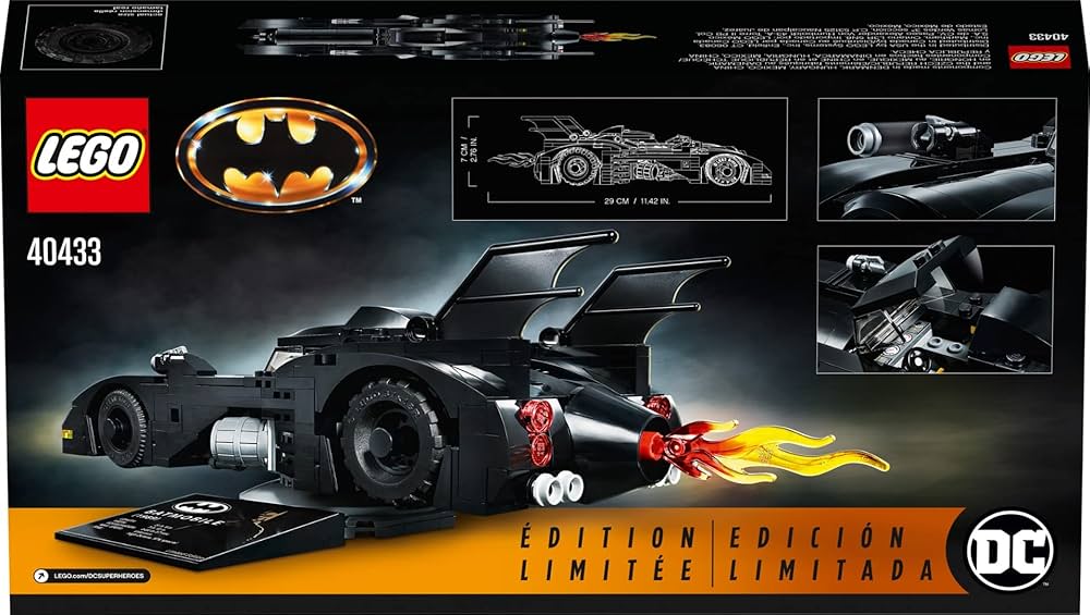 Batman Batmobile 1989 Limited Edition