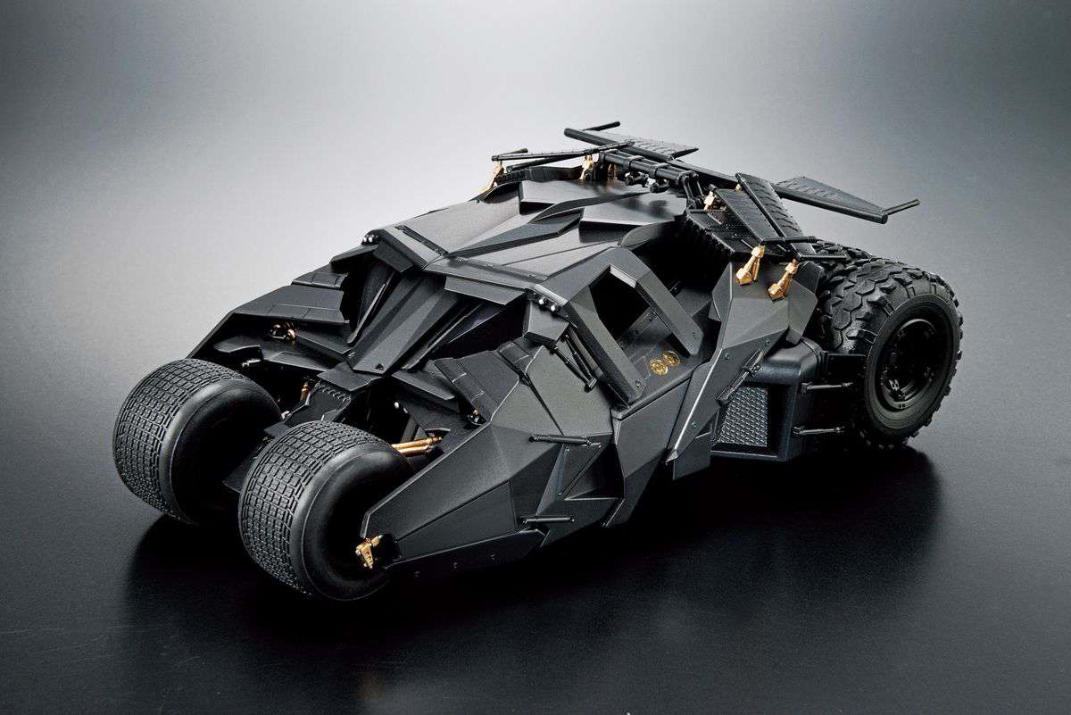 Batman Begins Batmobile Model kit