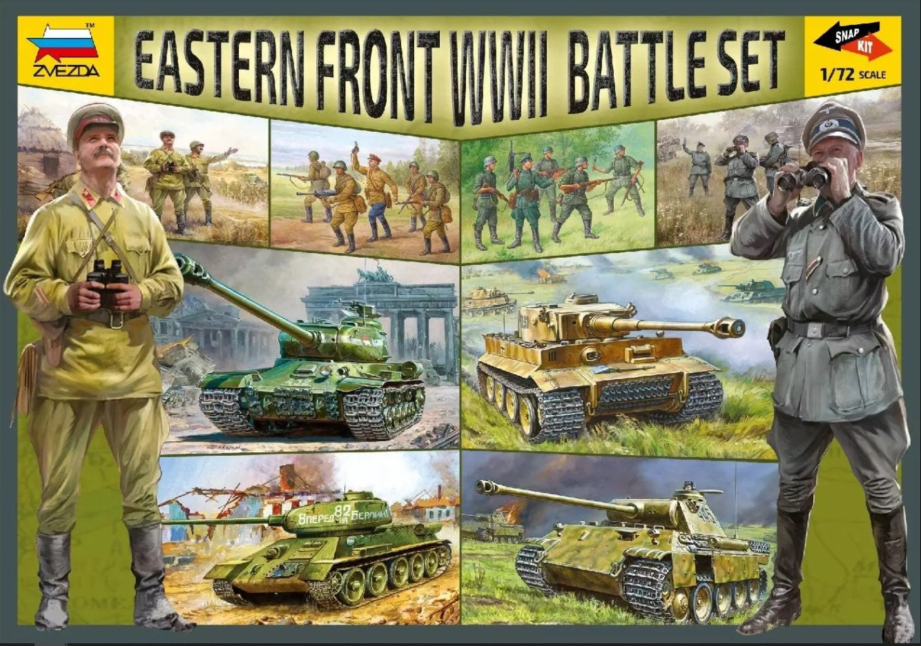Battle Set: Eastern Front WWII