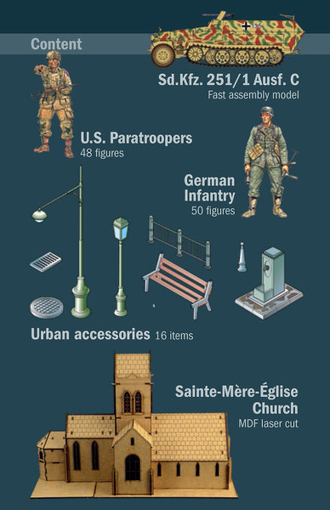 Battle of Normandy Sainte-Mère-Eglise 6 June1944
