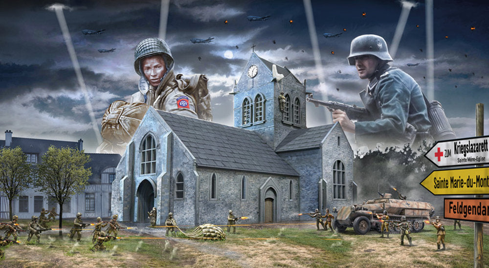 Battle of Normandy Sainte-Mère-Eglise 6 June1944