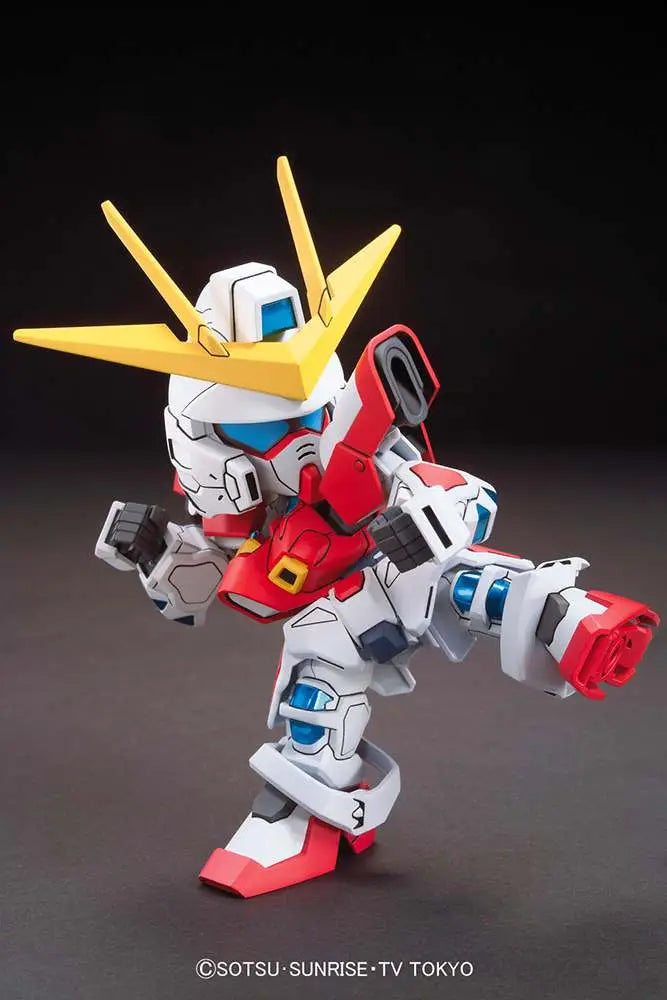 Build Burning Gundam SD Bandai