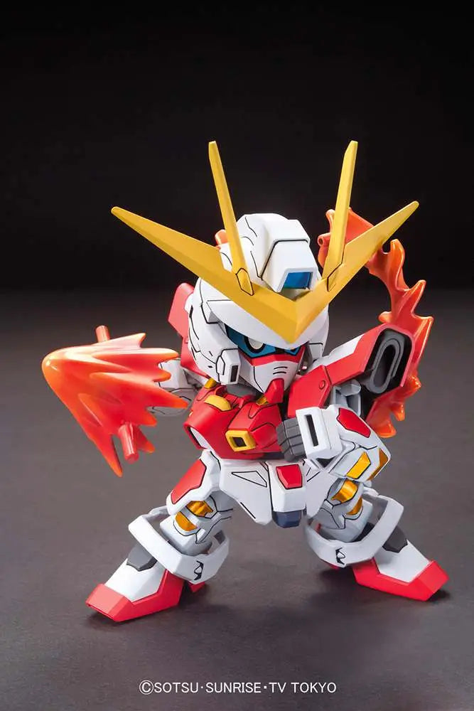 Build Burning Gundam SD Bandai