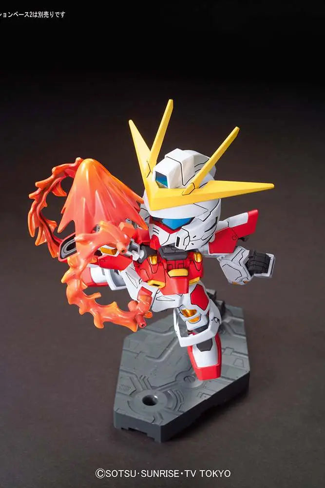 Build Burning Gundam SD Bandai
