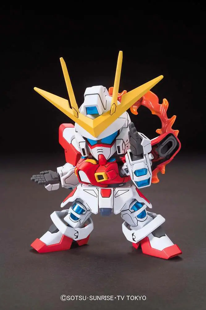Build Burning Gundam SD Bandai