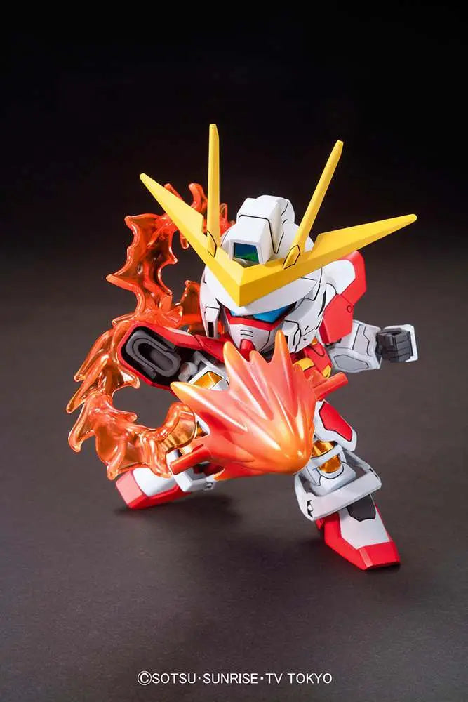Build Burning Gundam SD Bandai