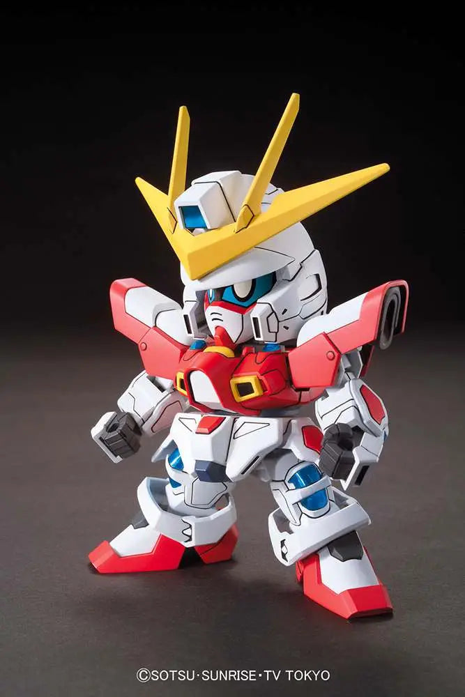 Build Burning Gundam SD Bandai