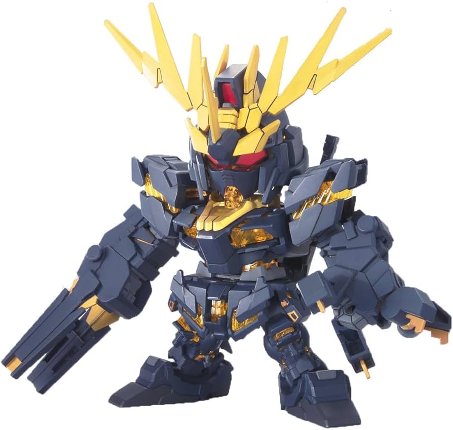 BB Unicorn Gundam 02 Banshee 380