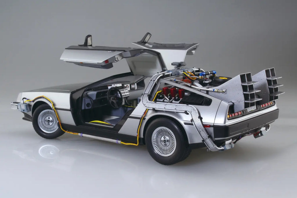 Bbtf Time Machine From Back To The Future Part I Mk
